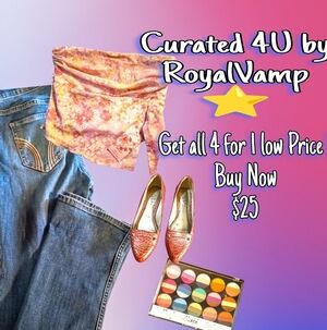 MOVING SALE! Check Out This Curated Bundle! It's Ready To Wear From RoyalVamp ⭐